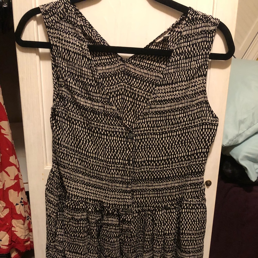 Ecote pattered henly romper